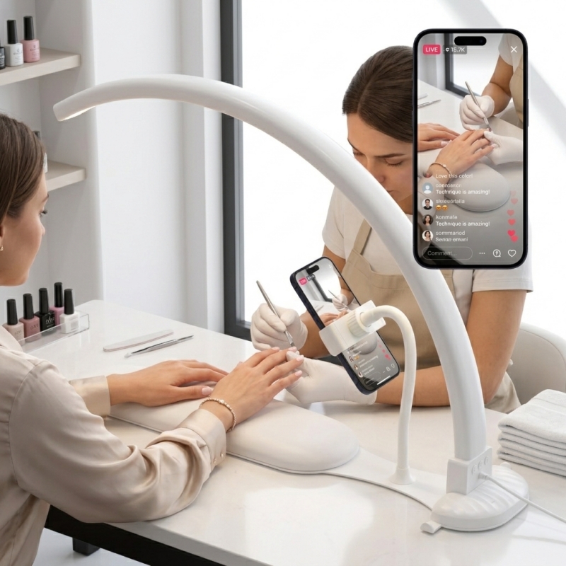 Moon Table  Lamp